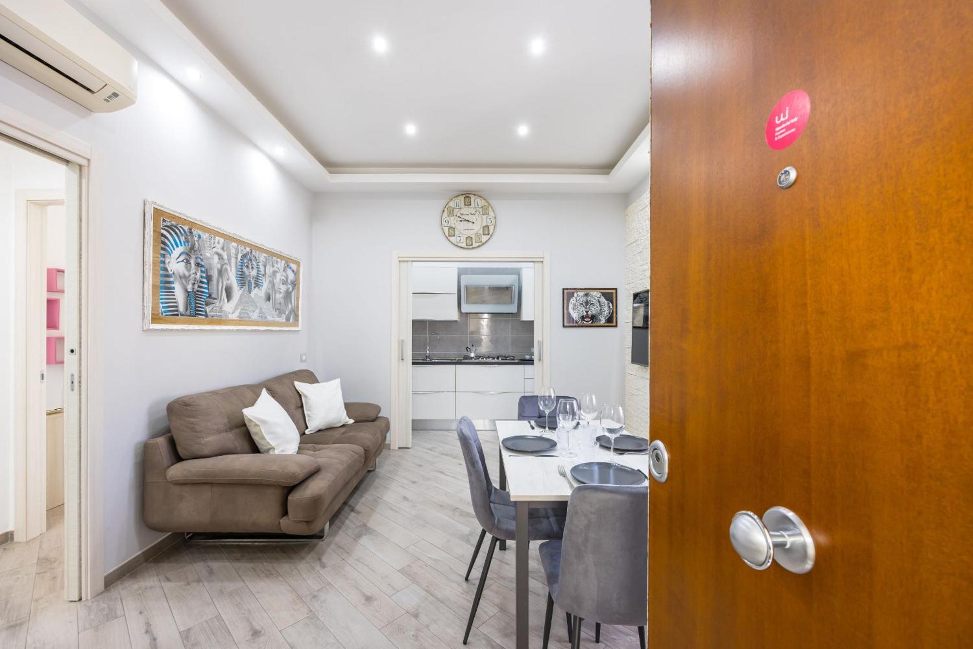 Orto Botanico Family Flat By Wonderful Italy Apartment Naples