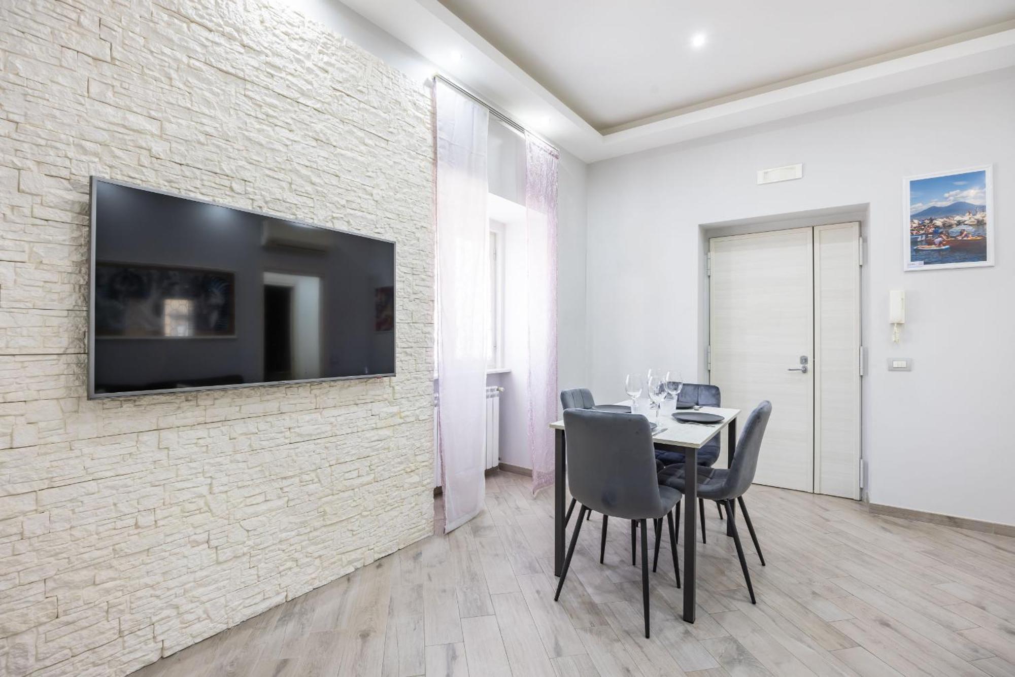 Apartment Orto Botanico Family Flat By Wonderful Italy Naples