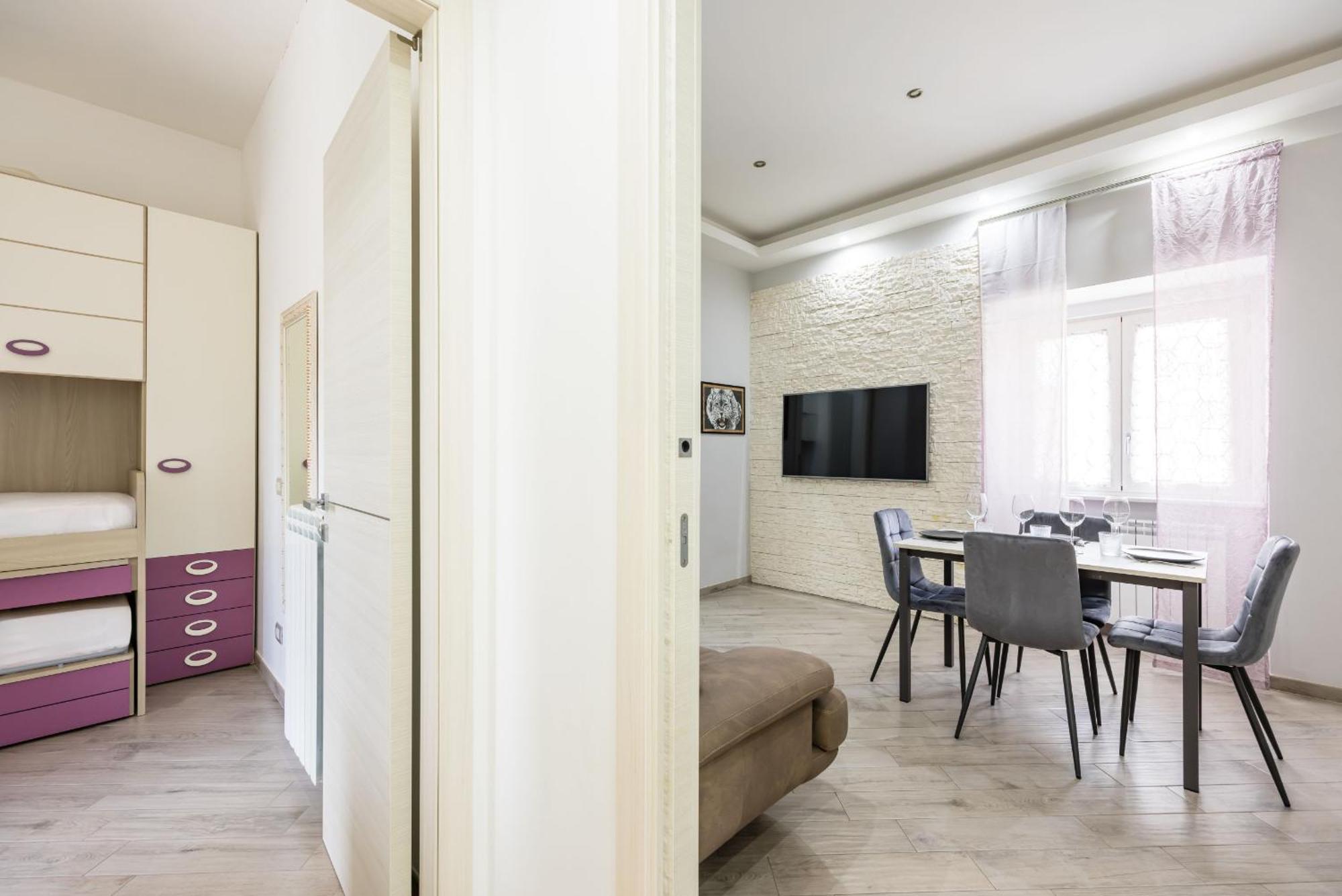 Apartment Orto Botanico Family Flat By Wonderful Italy *