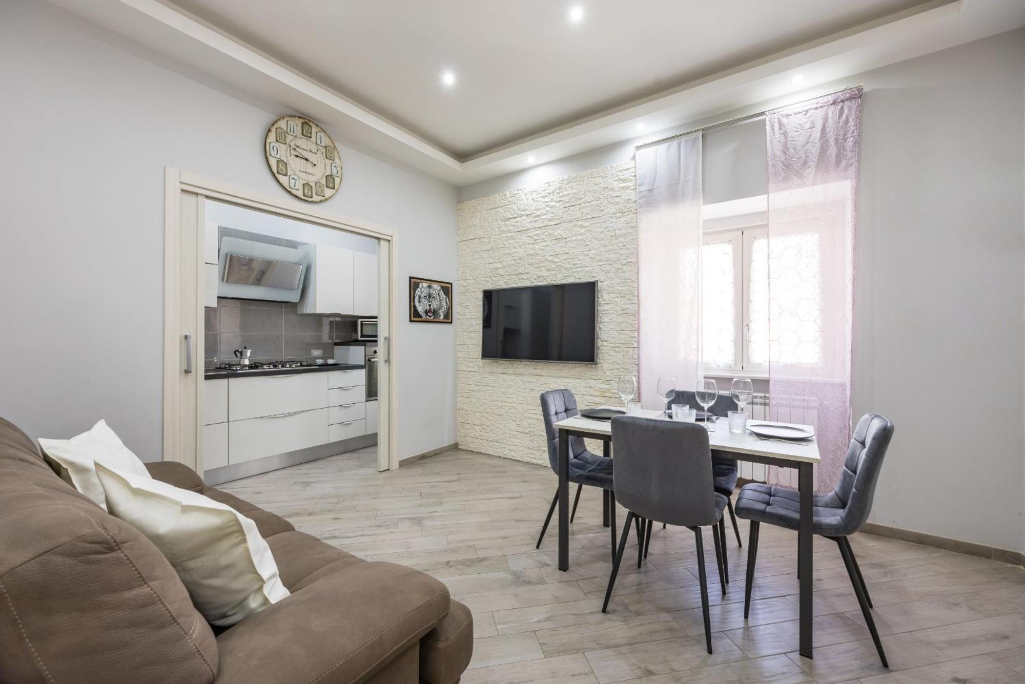 Apartment Orto Botanico Family Flat By Wonderful Italy Naples