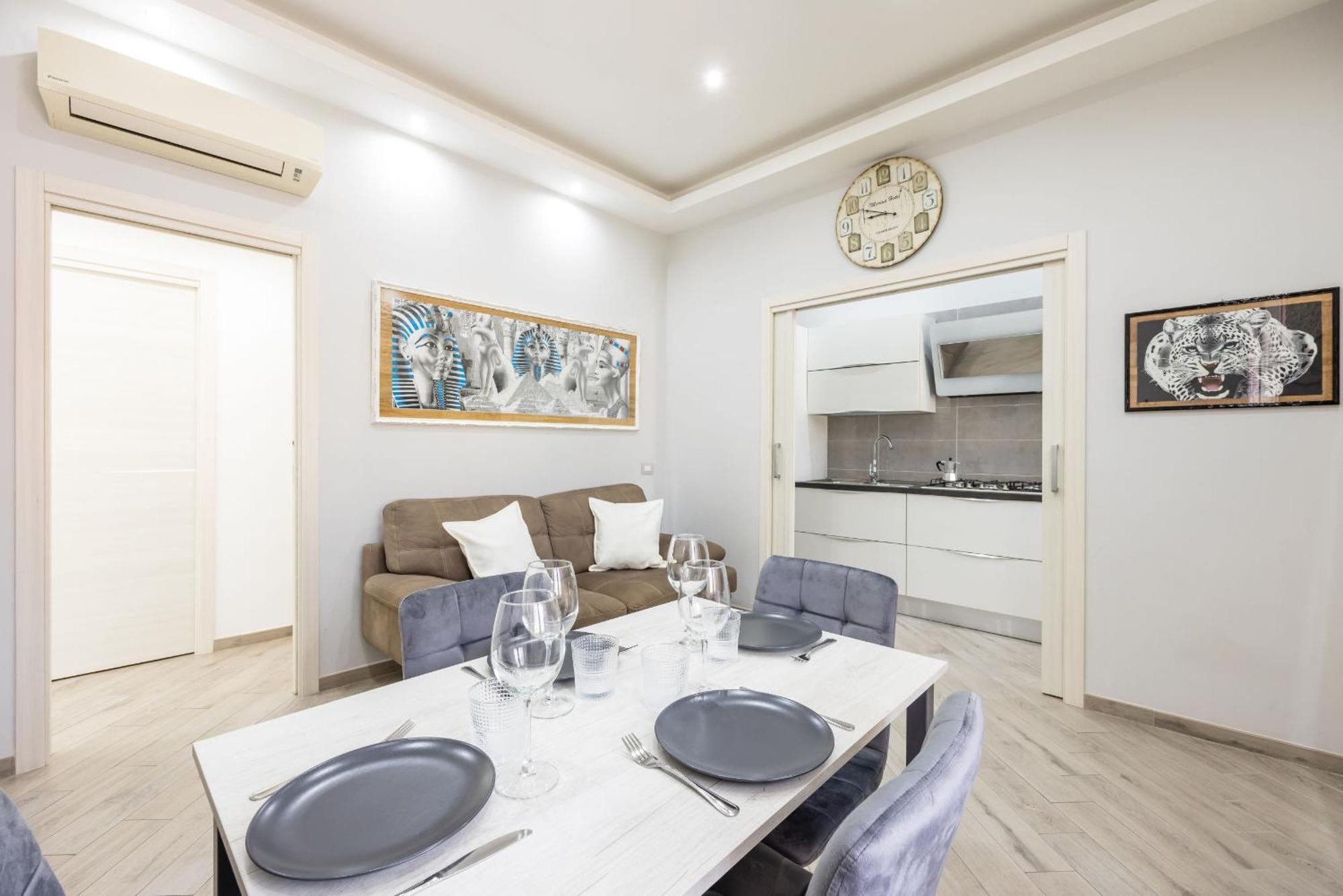 Apartment Orto Botanico Family Flat By Wonderful Italy Naples